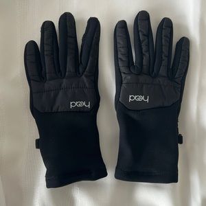 Head | Women’s Size Medium Black Winter Gloves